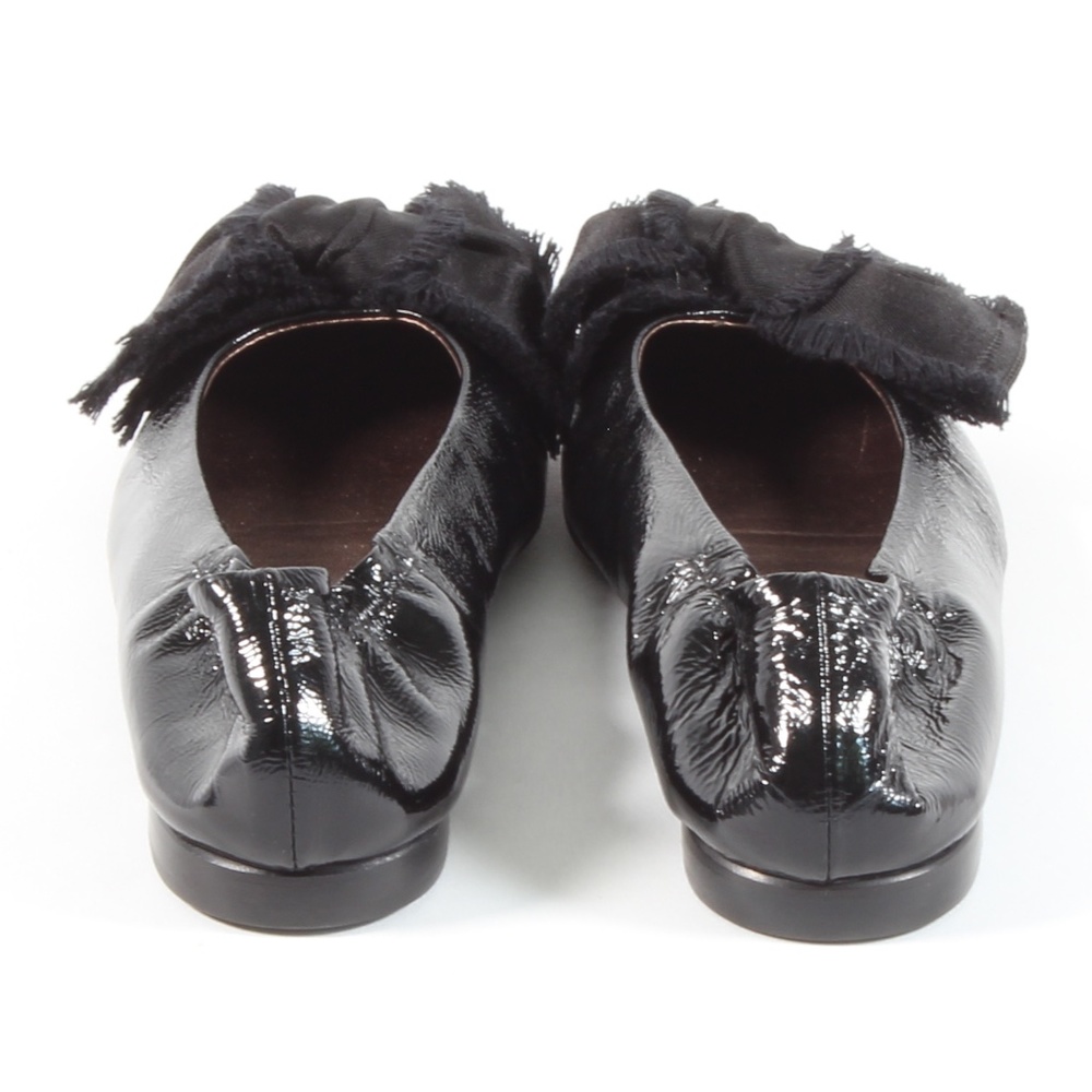 AGL Attilio Giusti Leombruni Satin Bow Ballet Flat - Picture 4 of 6